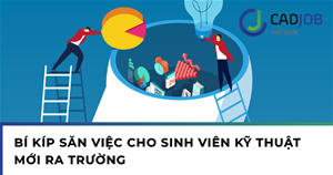 Bí kíp “săn việc” cho sinh viên kỹ thuật sắp ra trường