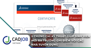 5 chứng chỉ kỹ thuật giúp kỹ sư mới ra trường ghi điểm nhà tuyển dụng