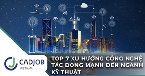 Top 7 Xu Hướng Công Nghệ 2025 Tác Động Mạnh Đến Ngành Kỹ Thuật