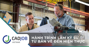 Hành trình làm kỹ sư – từ bản vẽ đến hiện thực