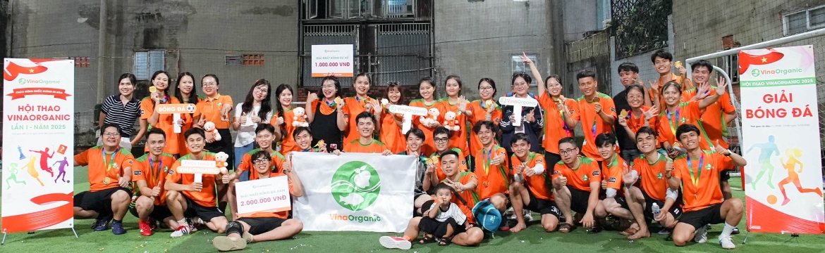 Công ty VinaOrganic