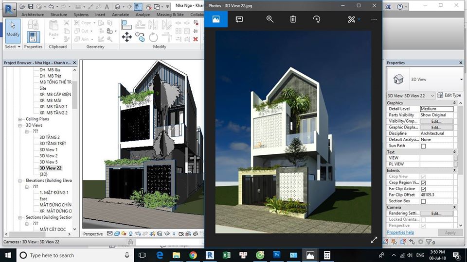 Mẹo sử dụng Revit