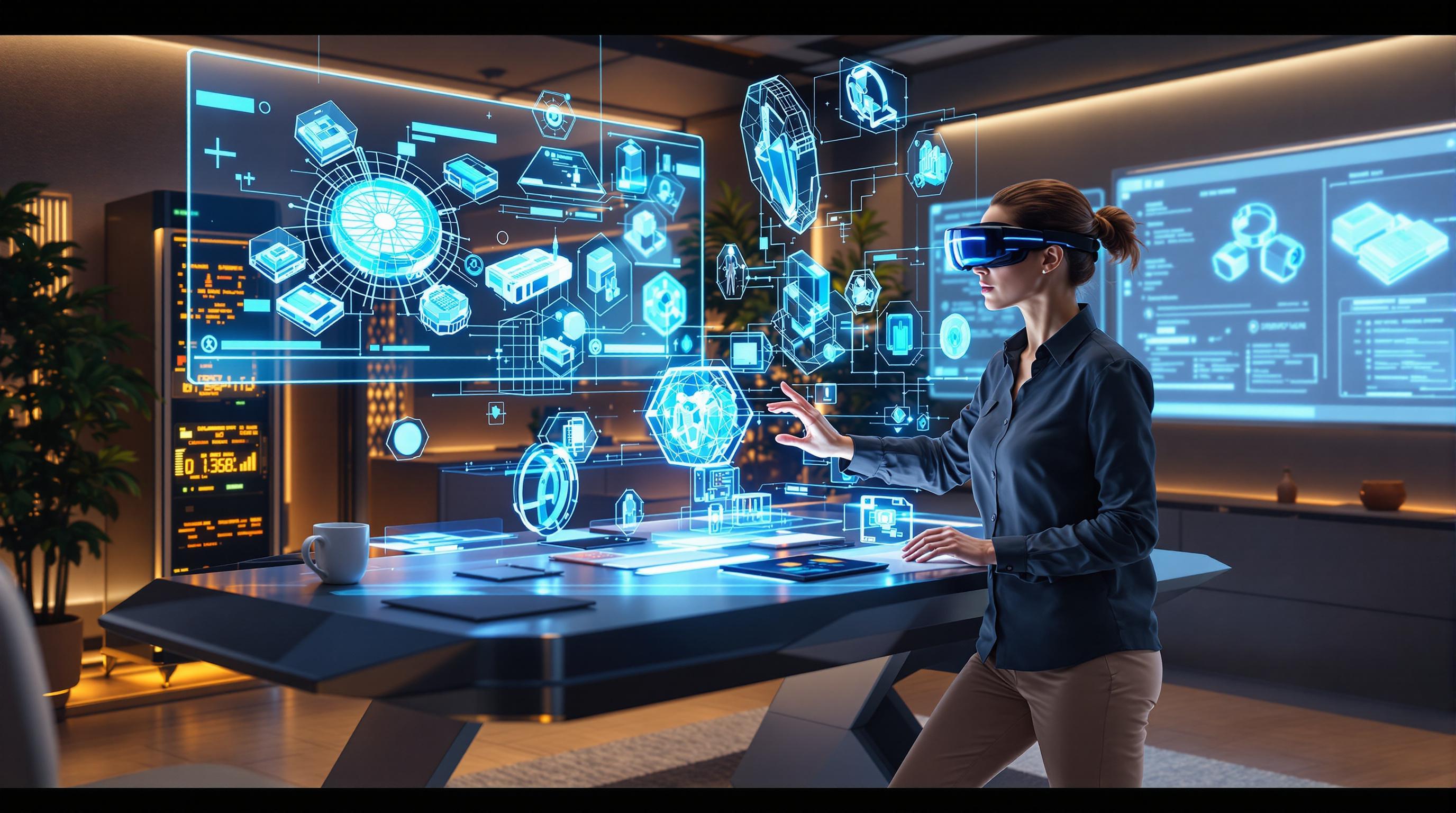 AR/VR & RESPONSIVE CAD