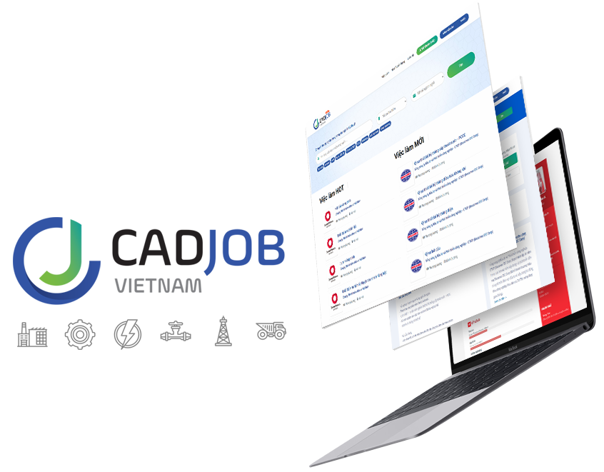 CADjob.VN - Website tuyển dụng chuyên ngành kỹ thuật